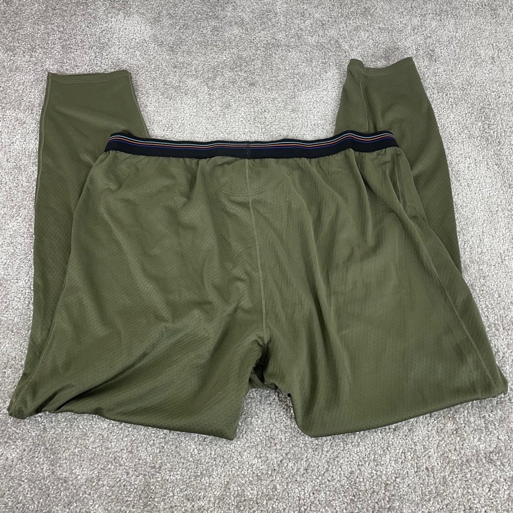 Patagonia Capilene Midweight Baselayer Bottoms Mens XXL Hiking Green 2XL - Picture 6 of 13